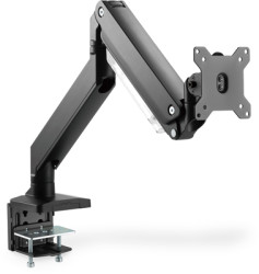 Table stand, for 1 monitor, 15 to 35 inch, up to 15 kg, VESA max. 100x100 mm, black, DA-90426