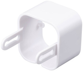 TRU COMPONENTS Modułowy uchwyt na kabel TC-12533300 tworzywo ABS biały 40 mm Zawartość: 15 szt.