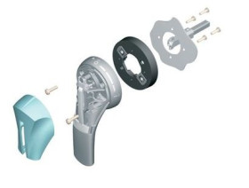 Pokrętło wyłącznika krzywkowego do SIRCO VM1 kolor Czarny IP65 Socomec 1493