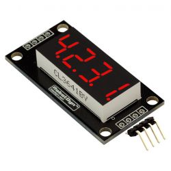 Wyświetlacz 7seg LED 4 cyfry TM1637 ARDUINO