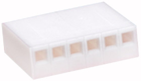 Obudowa złącza 6-pinowe -rzędowe raster: 2.54mm Molex Żeński Montaż powierzchniowy KK 254 Zacisk zagniatany KK 2759,