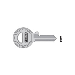 ABUS 09329 65/15 Right Hand Key Blank 09328