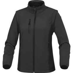 BLUZA SOFTSHELL 96 POLIESTER 4 ELASTAN - ODPINANE RĘKAWY