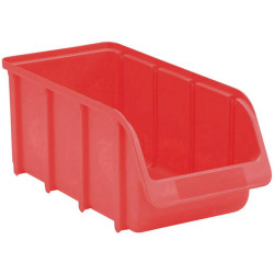 H&#xFC;nersdorff 683100 Storage Bin 315x145x125mm Red