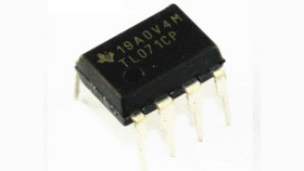 TL071CP - opamp