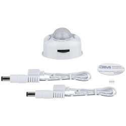 Paulmann 709.61 YourLED Night Motion Sensor 12V Self-Adhesive Plastic