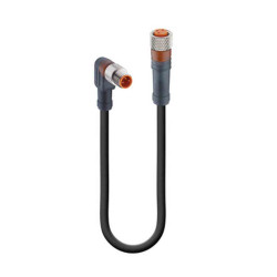 Przewód czujnik-siłownik Złącze A M8 liczba rdzeni 3 długość 1m Rodzaj A Męskie Złącze B M8