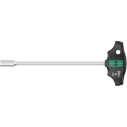 Wera 05023386001 495 T-Handle Socket Wrench Screwdrivers 9 x 230mm
