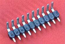 Molex 759000161 Listwa kołkowa, męska, standardowa 1 szt.
