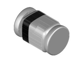BAS386 MICROMELF VISHAY dioda Schottky MicroMELF