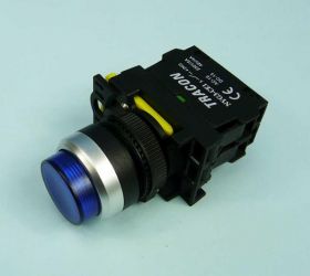 NYG3-HLB 5A/230VAC 1xN0 BLUE IP65 AC-15