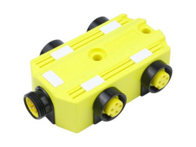 Przemysłowe złącza okrągłe 4-pinowe Montaż na kablu Wtyczka, gniazdo Molex