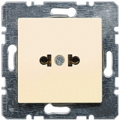 Gniazdo elektryczne Montaż na śrubie Siemens 15A