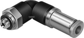 Złączka pneumatyczna M5 męskie Wciskane 4 mm Festo Adapter gwintowany kolankowy