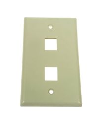 Ramka do montażu modułów keystone (podwójna)