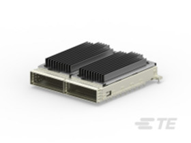 Wtykowe złącze we/wy, seria: CFP2, typ: Złącze, Cage i radiator, l. portów: 2, 11-pinowe Żeński, 120 V