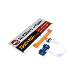 Wyświetlacz e-Paper (G) 10.85″ z HAT do Raspberry Pi - Waveshare 29792