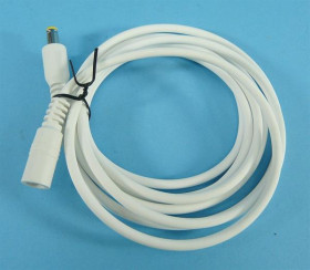 PRZEDŁ.DC 2,1/5,5 1,8mb BIAŁY