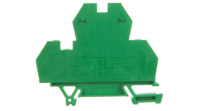 Złączka Piętrowa 4-Przewodowa 4Mm2 Zielona Euro 43550Gr /10Szt./