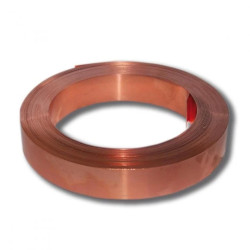 Taśma uziemiająca miedziana ZS 16 - długość 0,5 m