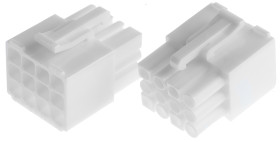 Obudowa złącza 12-pinowe 3-rzędowe JST Męski EL Rozłączalne złącze zaciskowe przewód – przewód 4,5 mm