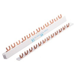 Szyna Grzebieniowa TYP 3Bieguny 63A 12 modułów VCX SZK63A 3F 4X3M