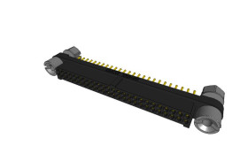 Listwa stykowa PCB 50-pinowe MHDAS raster: 1.27 mm Prosty 2-rzędowe Amphenol Socapex Do montażu na płytce drukowanej750