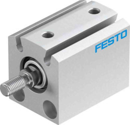 Siłownik kompaktowy skok: 10mm Festo Ø 16mm dwustronnego działania Action ADVC-16-10-A-P-A