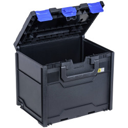 Allit 454440 EuroPlus MetaBox 340 Tool Box Empty Break-Proof ABS