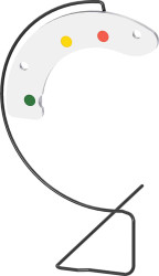 Zestaw montażowy do pokrętło bezpośrednie 0.5mm Siemens SENTRON 8UD