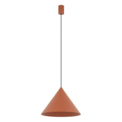 Lampa wisząca ZENITH M terracotta IP20 11486 Nowodvorski