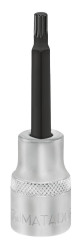 Matador Schraubwerkzeuge 40791060 Zewnętrzny wielowypustowy (XZN) Nasadka trzpieniowa 6 mm M6 1/2" (12.5 mm)
