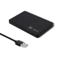 Qoltec Obudowa/kieszeń do dysków HDD/SSD 2.5 SATA3 USB 2.0 Czarny
