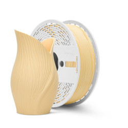 Filament Fiberlogy Matte PET-G Pastelowy Żółty 1,75mm 0,85kg