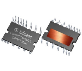 Inteligentny moduł mocy Infineon 6 kanałów Silnik AC