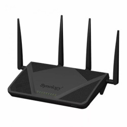 Synology RT2600ac dwuzakresowy router mesh WiFi 5, 1 GbE RJ-45 Port, Dual WAN, 4x4 MIMO