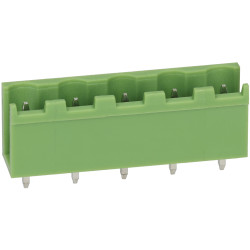 TruConnect 215423 7.5mm Header Straight Open 5 Way Terminal Block