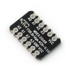 Mostek do czujników siły nacisku FSR 4-kanałowy