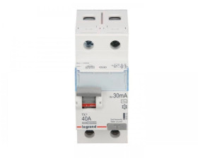 Wyłącznik różnicowoprądowy 2P 40A 0,03A typ AC P302 TX3 411510