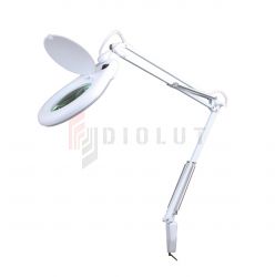 Lampa warsztatowa LED SMD z lupą (127mm) 8066D2LED-A-7C 3D 9W