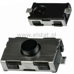 MicroSwitch SMD 3,8x6mm; 2pin 2,5mm; 1mm poziomy