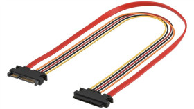 Przedłużacz Kabla Zasilającego/Kabla Danych Sata Do Komputera - Długość Kabla...