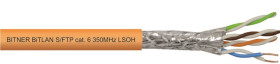 Kabel teleinformatyczny BiTLAN S/FTP 4x2x23 AWG (0,54) kat.6 350MHz LSOH TI0112 /bębnowy/