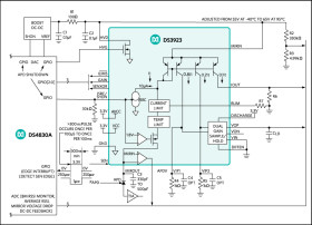 High-Speed Current Mirror with Sample/Hold Output