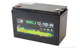 Akumulator LiFePO4 12,8V 100Ah MWLJ 12-100-INH