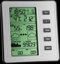 35.1077 STRATOS wireless weather station