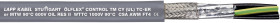 LAPP ÖLFLEX® CONTROL TM CY Przewód sterowniczy 7 G 2.5 mm² szary 281407CY/152 152 m