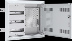UK23RM8420 Field distributor flush-mount/cavity wall, 3 row, 1 media field