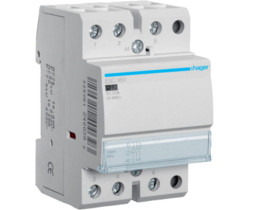 Stycznik modułowy 230V AC 3NO 63A ESC363 HAGER