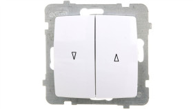 Karo Łącznik Żaluzjowy Biały Łp-7S/M/00